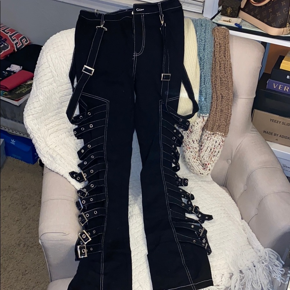 Fashion nova goth pants